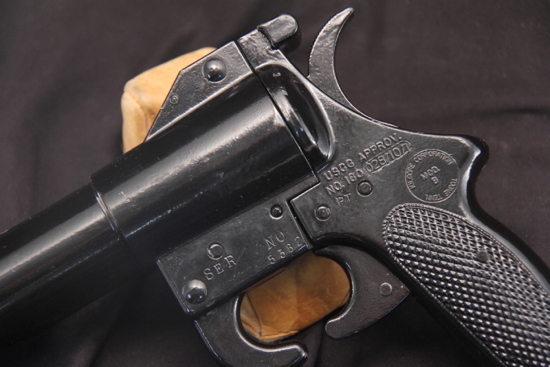 Kilgore Model B Flare Pistol Uscg Approved, 37mm For Sale at GunAuction